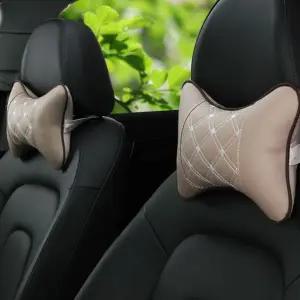 소프트 차량용 목쿠션 2p세트 운전석 목보호쿠션