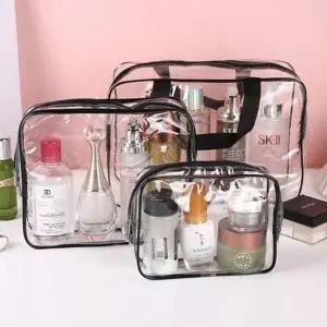 여행용 파우치 가방 투명 방수가 화장품 물놀이방구 비치백 중 방수 이방수 (WFKE4RE)