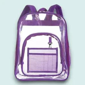 방수가방 비치가방 비치백 투명백팩 게더릭 투명 WFIQ3AI