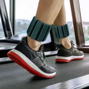 고품질 웨잇 트레이닝 손발목 중량 밴드 2p세트(250g) (그린) (WFKDTM7)