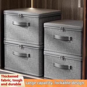 천커버가 만능 다용도 접이식 보관 상자 대용량 이불 브래지어 속옷