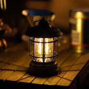 블랙 야외조명기구 일반형 휴대용 AK6 조명 충전식캠핑랜턴 (WFKDAQE)