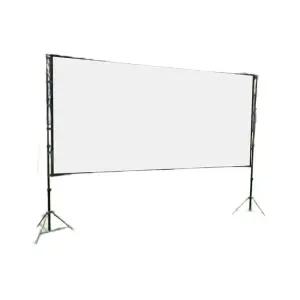 빔프로젝트 빔스크린 대형 야외 캠핑장 방수 캠핑 전동스크린 접이식 대형스크린