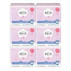 날개형 14개입 6팩 맥시슬림 6팩대 대형대 (WFKC4HS)