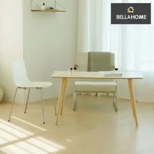 고품질 (벨라홈) 원목다리 높은 소파테이블(라운드형) 1200x600(CN9912) (WFKDYZ0)