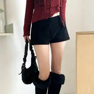 [하프클럽/옷자락]여성 일상 코듀로이 면스판 반바지