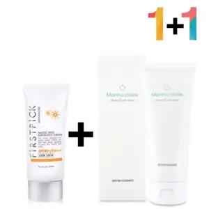 끈적임 없는 선 썬 크림 노세범 클렌징 필링 젤 밤 폼 CJW9+8ezs