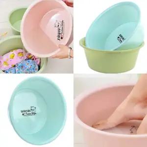 트렌드 빨래대야 미니 아기목욕대야 신상품 목욕다라이 세숫대야