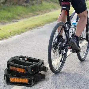 고품질 익사이팅 교체용 자전거 페달 미끄럼방지 발판 블랙 (WFKDZ8Z)