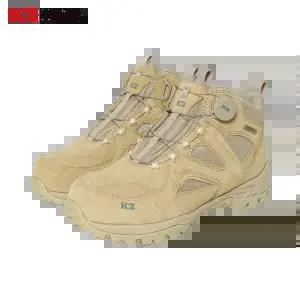 케이투세이프티 K2-67S 논슬립 안전화 BOA다이얼 사막화 라이트베이지