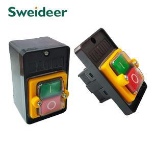 KAO-5H 10A 380V V 전원 스위치 벤치 드릴 방수 on Off