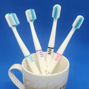 [퍼니메이커]닥터 오복플러스 교정용칫솔 (4개입) 치과칫솔 칫솔 교정칫솔 치솔