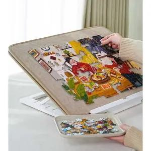 직소퍼즐 브래킷 매트 작업 보드 펠트 프레임 받침대