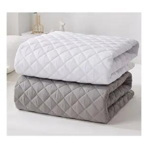 고정밴딩 침대패드 싱글 매트리스 쾌적한 수면환경 두꺼운 얇은 방수 소프트이불 고급 세트 사계절 퀸사이