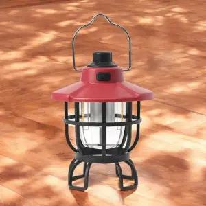 고품질 앤틱캠핑랜턴 LED캠핑랜턴 텐트조명 L2 야외 휴대용캠핑랜턴 (WFKDX09)