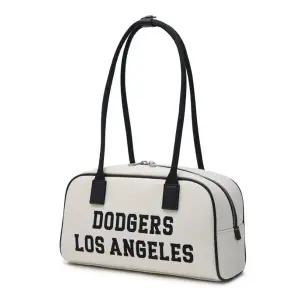 MLB 바시티 자카드 스퀘어 숄더백 OO 3ABQL014N 07CRM