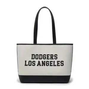 MLB 공용 바시티 자카드 라지 쇼퍼백 OO 3AORL104N 07CRM