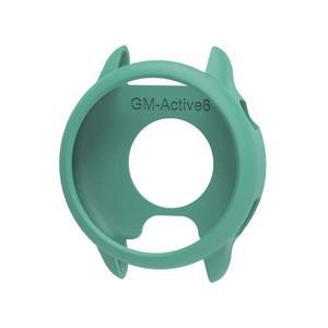 Garmin Vivoactive 6 Active6 스마트워치 보호용 스킨 쉘 프로텍터 커버 범퍼 가드 프레임용 1X 소프트 실