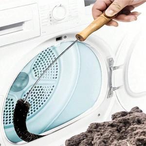 1pc 세탁기 청소 브러시 건조기 벤트 클리너 드럼/욕조