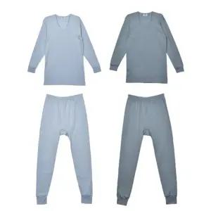 (BYC) 면 100% 남성 내의 상하 세트