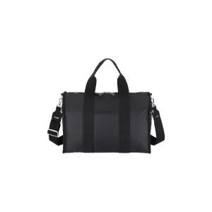 LESPORTSAC 트루 블랙 C 미디움 더플백 1501.C363