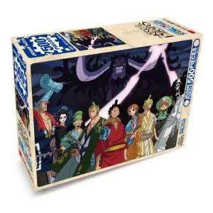 학산문화사 원피스 직소퍼즐 500pcs (한계를 넘어)맞추기 취미 그림 성인 인테리어 취미용 선물용 조각