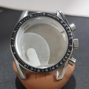 VK63 케이스 시계 39.7MM 크로노그래프 32.5MM 다이얼 핸드