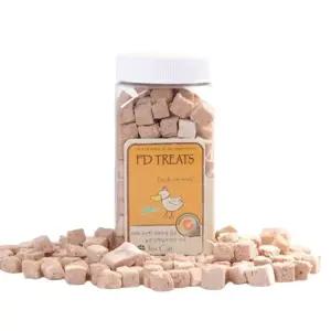 강아지 동결건조 오리고기 트릿 240g 고양이 간식