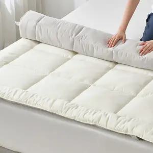 [전사이즈균일가]에어룸 양면사용 코지 투톤 토퍼패드 SS/Q