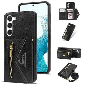 갤럭시퀀텀6 A56 5G A566 숄더 스트랩 줄 카드수납 지갑 가죽 핸드폰 케이스