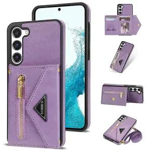 갤럭시A36 5G A366 숄더 스트랩 줄 카드수납 지갑 가죽 핸드폰 케이스