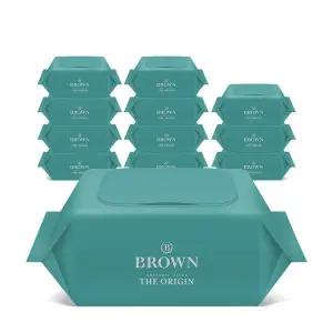 [브라운] 더 오리진 휴대 20매 캡 12팩