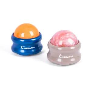 마사지 근육 다용도 스트레칭 목 롤링볼 악력 운동 롤링 휴대용 재활훈련 소도구 셀프 지압