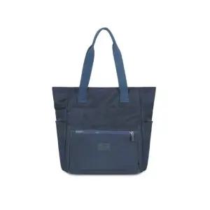 캐주얼 숄더백 여성 가벼운 쇼퍼백 가방 네이비 (WFKDX1Z)