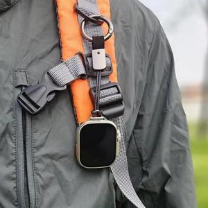 FEDI-짧은 교수형 로프 목걸이 시계 체인 스마트 시계 밴드 자동차/홈 키 매는 밧줄 스포츠 시계 액세서리