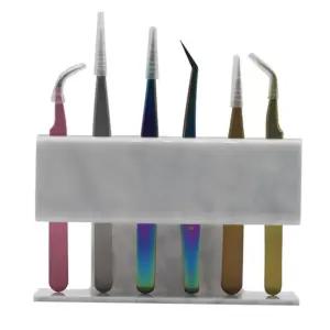 고급형 미용 족집게 보관함 꽂이 홀더트위저 메이크업 반영구 네일아트 미용실 정리대 선반대 스탠드 도구