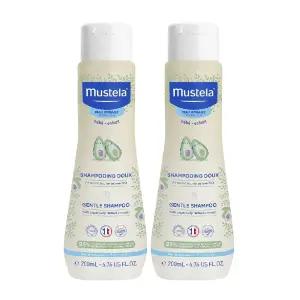 무스텔라 젠틀 샴푸 200ml 2개 유아 아기샴푸