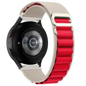 Xiaomi Watch S4 S3 S2 S1 용 알파인 루프 스트랩 Xiaomi Watch 2Pro 22mm 팔찌 용 Active Mi Watch Color