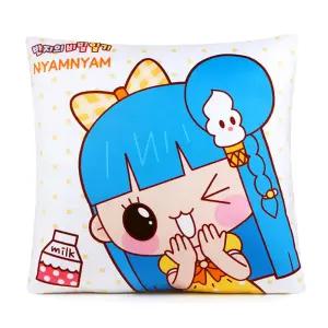 반지의비밀일기 사각쿠션 45cm 05 옵션 굿즈 선물베개 인형 선물용 봉제 쇼파 등받이 예쁜 낮잠 사무실 캐