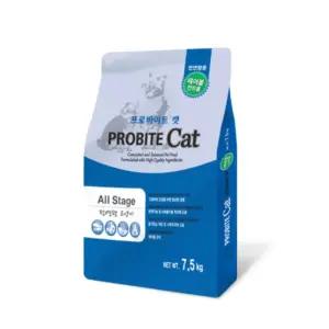 프로바이트 캣 7.5kg반려동물사료 애묘건식 전연령 헤어볼관리 영양 고양이 애완 사료