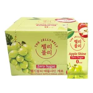 쉐프엠 젤리블리 애플샤인 제로슈가(60g X 20개입) 1.2kg