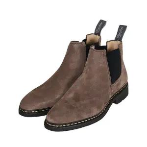 [롯데백화점]팹스타일(남성) 파라부트 25FW 남성 샴포트 스웨이드 첼시 부츠 브라운 231348 BRUN
