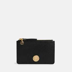 [메트로시티] [25F/W NEW] 탑지퍼 슬림 카드지갑 M253WO0367Z