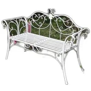 빈티지 엔틱 철제 의자 벤치 테이블 정리 선반 다용도