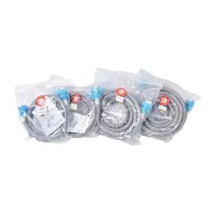 세탁기 급수 호스 연결 가정용 급수관 연장 교체 수도 싱크대 용품 생활 5M 물호스 부품 가전 부속 설치