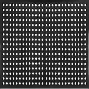 넥스보라크 대형 고무 매트 헤비 듀티 배수 59인치 x 35인치 주방용 피로 방지 바닥 차고 정원 레스토랑