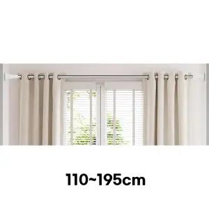 커튼 압축봉 대형 길이조절 긴사이즈 사각 스텐 커튼봉 봉걸이 욕실 화장실