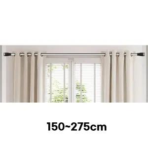 커튼 압축봉 특대형 길이조절 긴사이즈 원형 스텐 커튼봉 봉걸이 욕실문