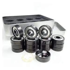 627z 아티스틱 스케이트 베어링 7x22x7mm 6 세라믹 볼 쿼드 롤러 피겨 스케이팅 627 Abec1116pcs Zro2