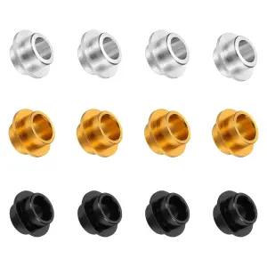 옐락시 인라인 스케이트 베어링 부싱 스페이서 액슬 샤프트 롤러 개스킷 휠 센터 피팅스케이트보드 8mm 및